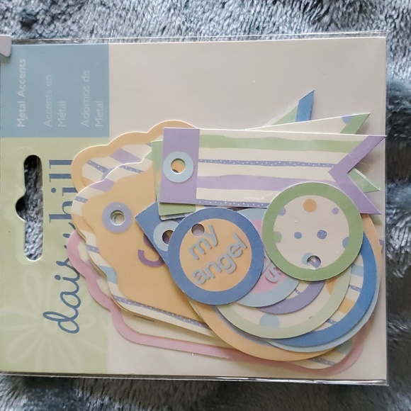 Baby Scrapbooking Sticker Bundle Daisy Hill Pig Cat Cow Giraffe - Picture 7 of 7